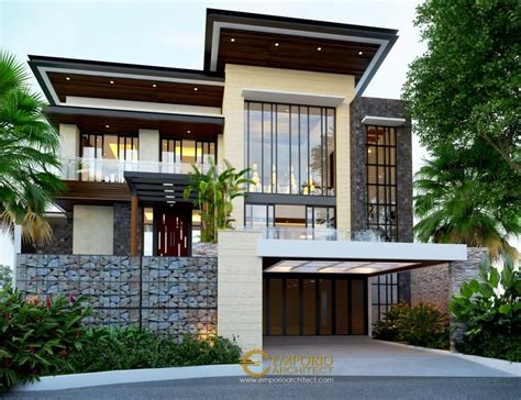 Konsep Rumah Minimalis Rumah Kontemporer Desain Rumah Kontemporer