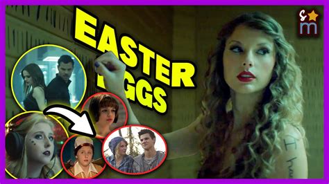 So Many Easter Eggs In Taylor Swifts I Can See You Music Video