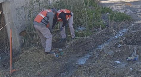 Brotaba Drenaje En La D Az Ordaz Jmas Repar