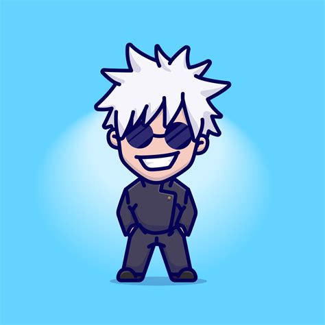 Cute Gojo Jujutsu Kaisen | Cartoon illustration, Favorite character, Cartoon