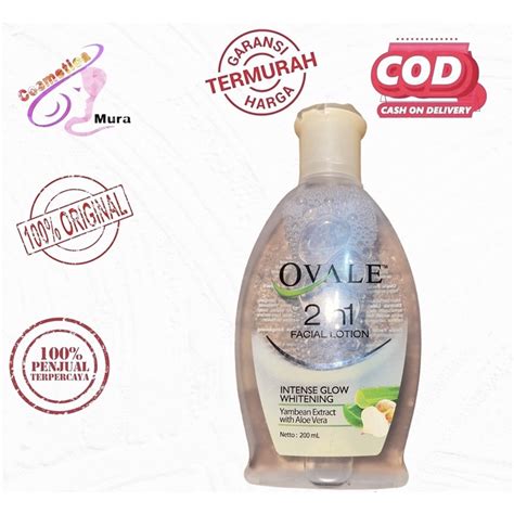 Jual 𝑐𝑖e𝑥 Ovale Toner Penyegar 100ml Kemasan Baru 2in1 Ovale