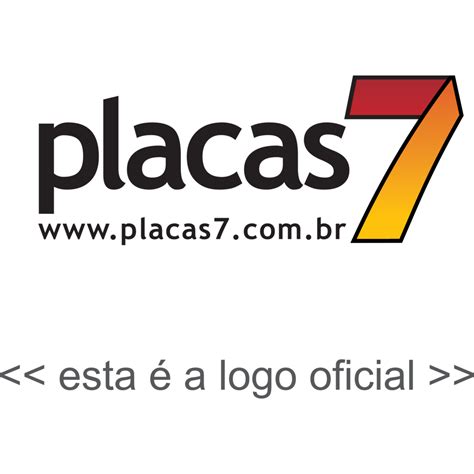 Placas Sete Lagoas Mg Brasil Logo Vector Logo Of Placas Sete