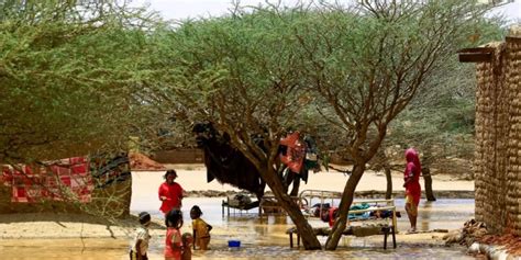 Mindestens Zehn Todesopfer Bei Berschwemmungen Im Sudan