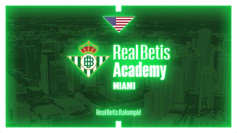 El Real Betis Inaugura En Miami Nueva Sede De Su Proyecto Deportivo