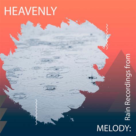 Zzz Heavenly Melody Rain Recordings From The Marsh Zzz Album By