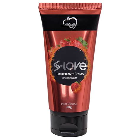 S Love Lubrificante íntimo Hot 60g Gall Sex Shop