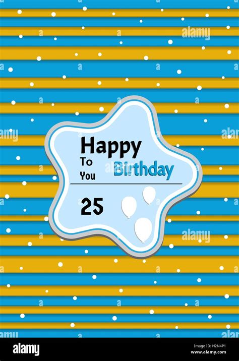 Funny birthday poster Stock Vector Image & Art - Alamy