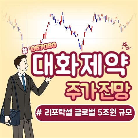 대화제약 주가 리포락셀 호재 전망은 주식 소개해주는 남자 주소남