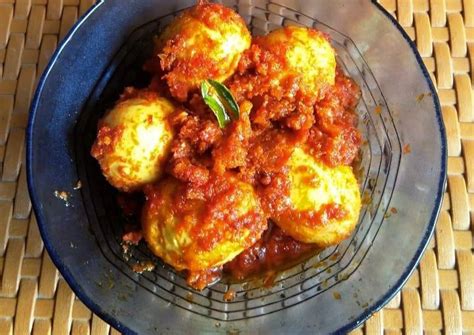 Resep Balado Telor Bulet Oleh Vivi Frismawati Cookpad