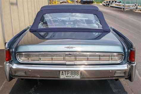 1963 Lincoln Continental Motoexotica Classic Cars