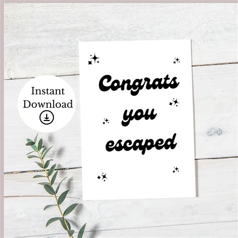 Goodbye Card Farewell Printable Goodbye Gift Goodbye Coworker Card ...