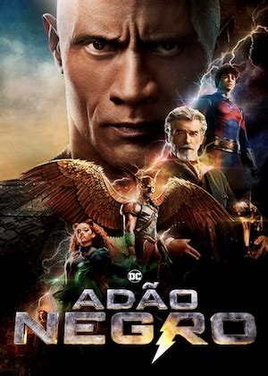 Filme Adão Negro Black Adam CINEVITOR