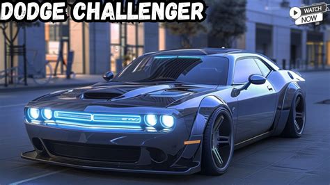 New Look 2025 Dodge Challenger Is Here Interior And Exterior Details