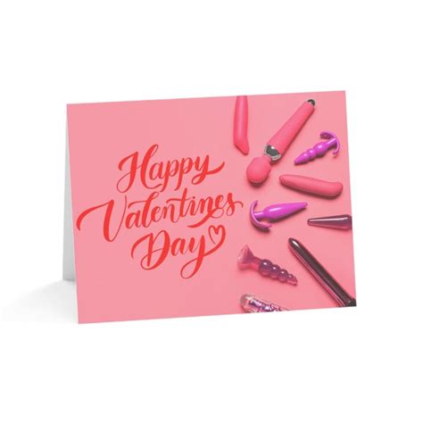Dildo Greeting Card Etsy