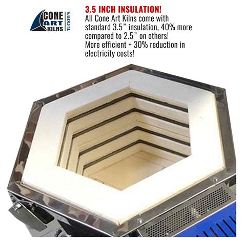 Buy Cone Art Gx1813d Round Kiln For Pottery Studios In Uae Bhoomi Pottery