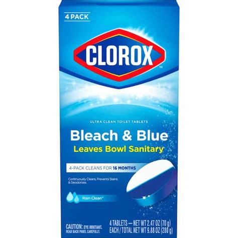 Clorox 2 47 Oz Rain Clean Scent Ultra Clean Automatic Toilet Bowl