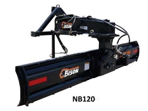 Bison 210m Nb120 Series Hydraulic Grader Blade Suit Up To 90hp For