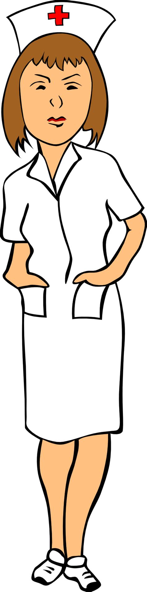 Cartoon Of A Nurse - ClipArt Best