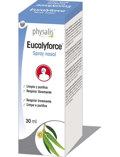 EUCALYFORCE SPRAY NASAL 30 ML PHYSALIS BYEARTH