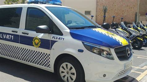 Policia Local Ferit En Accidentar Se Amb El Cotxe Patrulla En Vila Real