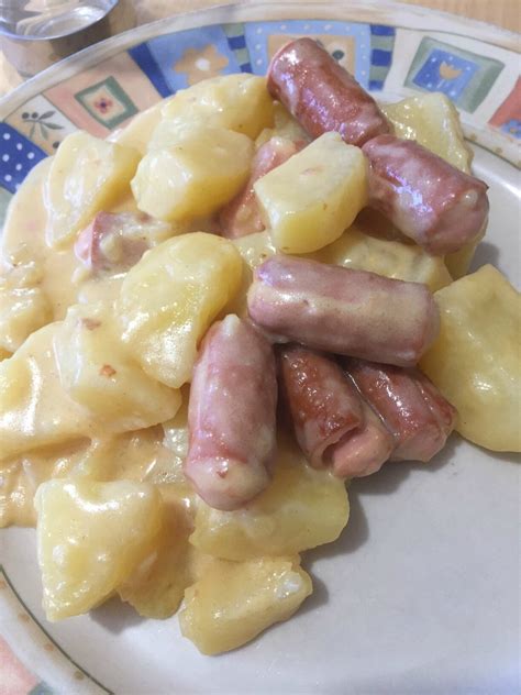 Pommes De Terre Knackis Cheddar Au Cookeo Dans La Cuisine De Jess