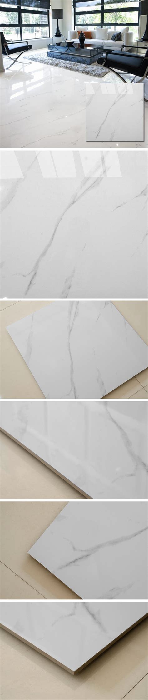 China White Double Loading Crystal Glazed Porcelanato Polished