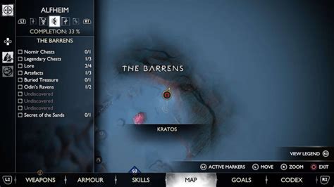 How To Complete Vulture S Gold Treasure Map In God Of War Ragnarok