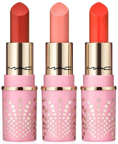 Mac 3 Pc Taste Of Bubbly Mini Lipstick Set Macys