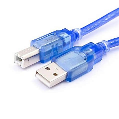 Usb Cable For Arduino Uno Mega Usb A To Usb B Cm