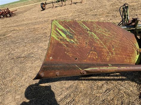 John Deere Killefer V Ditcher Ditching Plow Bigiron Auctions