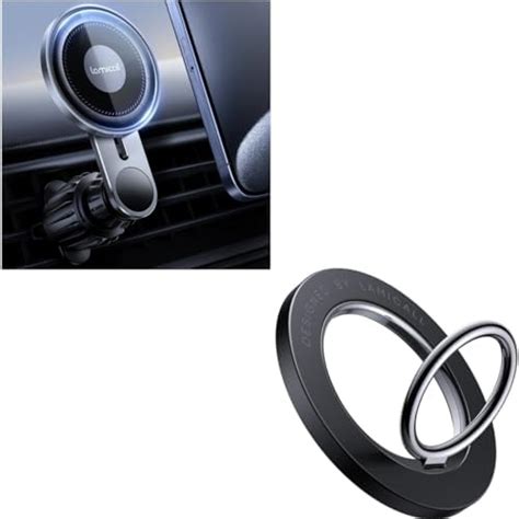 Amazon Lamicall Fits Magsafe Car Mount Vent And Magnetic Phone