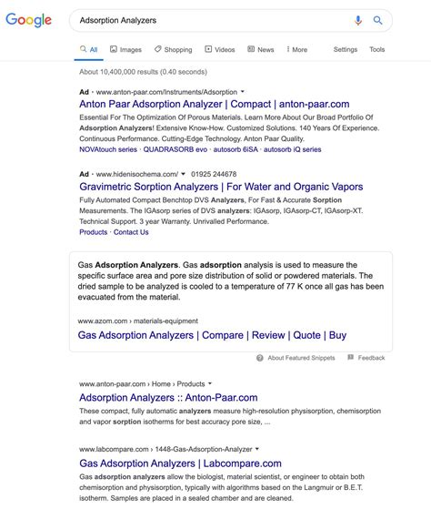 Article: More changes in Google search results presentation