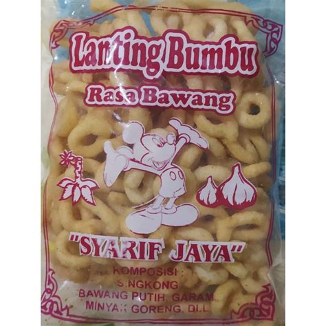 Jual Lanting Singkong Bumbu Oleh Oleh Khas Kebumen Anekanrasa Bawang