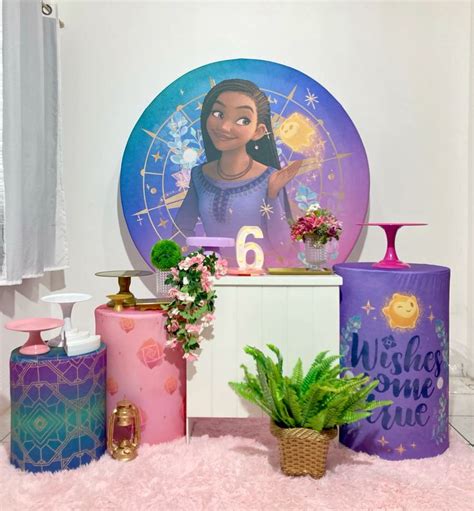 Decora O Wish Disney In Disney Wishes Disney Party Birthday