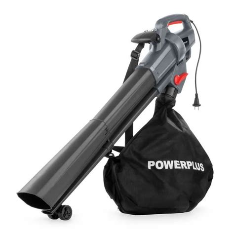 Souffleur De Feuilles Lectrique Powerplus Poweg W