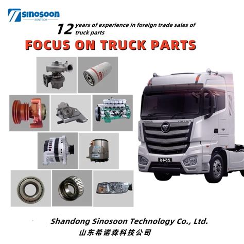 Sinotruk Howo Spare Parts Faw Spares Dongfeng Cummins Engine Parts