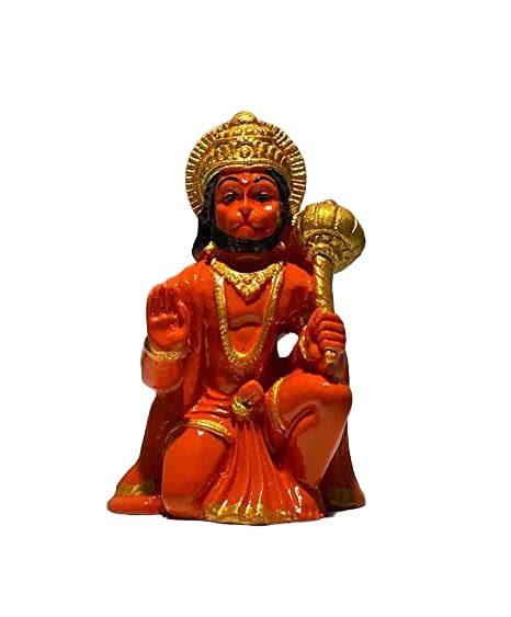 Buy Stardom Mart Hanuman Ji Ki Murti In Blessing Posture With Gada