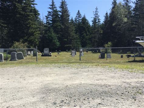 North Cemetery In Swans Island Hancock County USA Graveviews