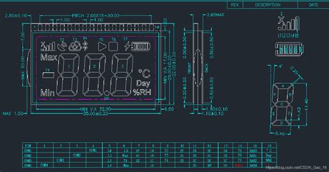 Stm32关于驱动段码屏显示stm32驱动段码屏 Csdn博客