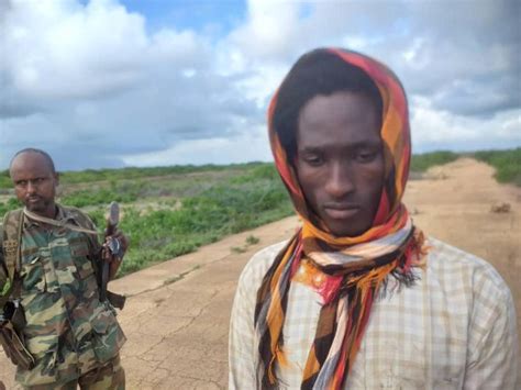 A Long Time Al Shabaab Recruiter Surrenders To Somali Army Shabelle