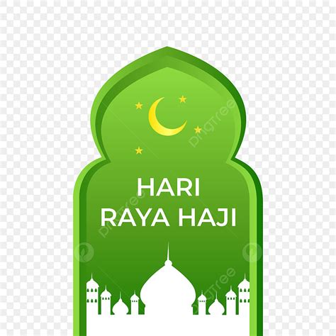 Hari Raya Haji Vector Png Images Creative Hari Raya Haji Design