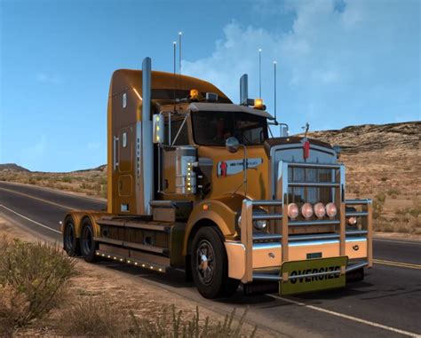 Ats Kenworth T X V Trucks Mod F R American Truck Simulator