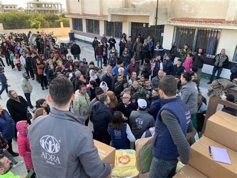 Türkiye And Syria Earthquake Adra Assists Thousands Of The Affected