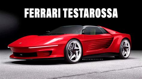 What If Ferrari Made A Modern Day Testarossa Hommage Based On The Sf90