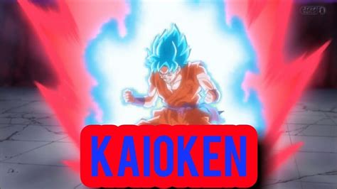 Kaioken Dbz Dokkan Battle Kaioken Blue Goku Awakenings And Event Youtube