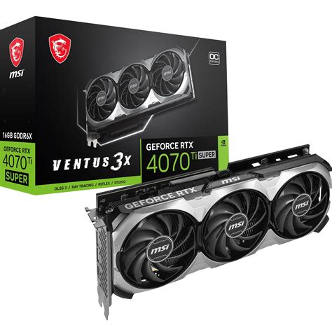 Msi Geforce Rtx Ti Ventus X Black G Oc Grafikkarte Nvidia Rtx