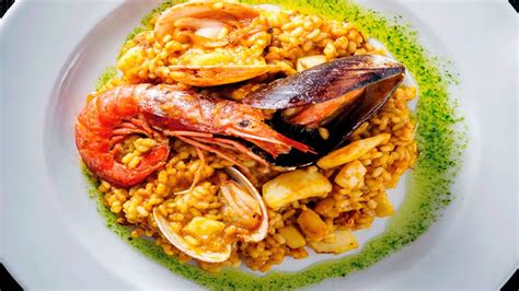 Paella Marinera Mejores Arroces Receta UFS Receta UFS