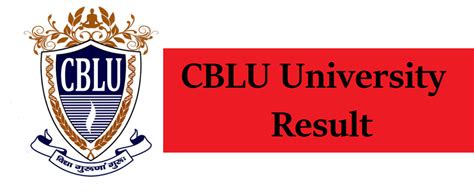 CBLU Result 2024 Chaudhary Bansi Lal University BA BSc B Result