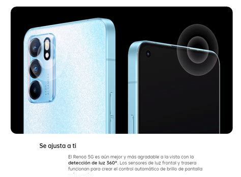 Smartphone Oppo Reno 6 5g Envío Gratis