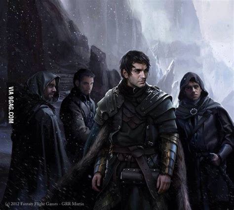 Fan Art of Jon Snow book description. - 9GAG